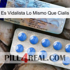 Is Vidalista The Same As Cialis 39